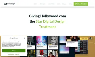 Preview of the Hollywood.com Case Study