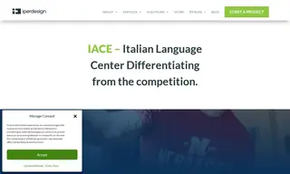 Preview of the IACE - Italian Language Center Case Study