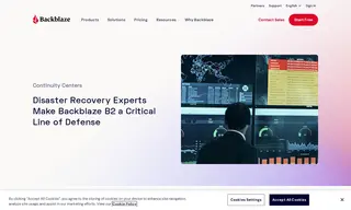 Preview of the Continuity Centers Case Study