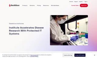 Preview of the Gladstone Institutes Case Study