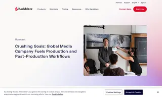 Preview of the Goalcast Case Study