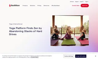 Preview of the Yoga International Case Study