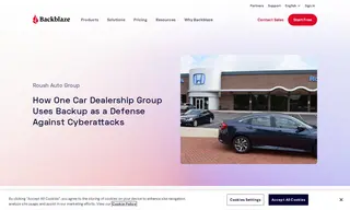 Preview of the Roush Auto Group Case Study