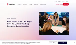 Preview of the Belay Solutions Case Study