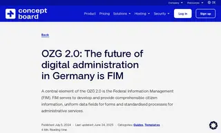 Preview of the Federal Information Management (fim) Case Study