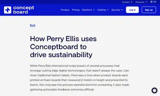 Preview of the Perry Ellis International Case Study