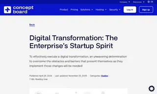Preview of the Large Enterprises Case Study