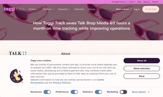 Preview of the Talk Shop Media Case Study