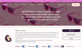 Preview of the Netconomy Case Study