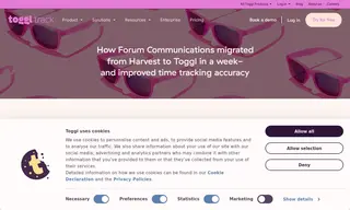 Preview of the Forum Communications Case Study