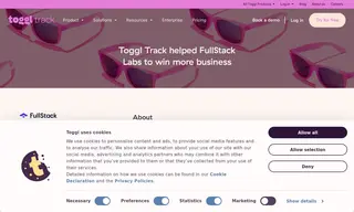 Preview of the FullStack Labs Case Study