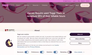 Preview of the Harvey Esquire Case Study