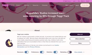 Preview of the Roguemark Studios Case Study