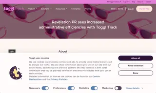 Preview of the Revelation PR, Advertising & Social Media Case Study
