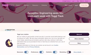 Preview of the Perception Engineering Case Study