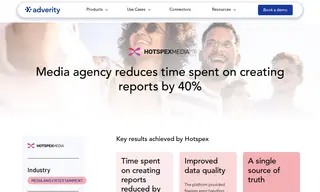 Preview of the Hotspex Media Case Study