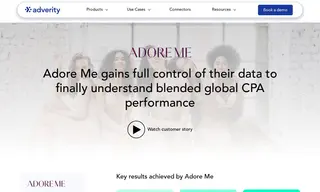 Preview of the Adore Me Case Study