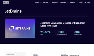 Preview of the JetBrains Case Study