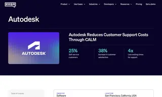 Preview of the Autodesk Case Study