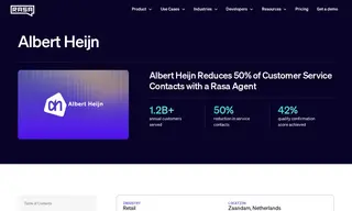 Preview of the Albert Heijn Case Study