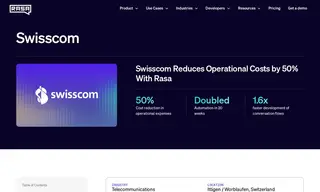 Preview of the Swisscom Case Study