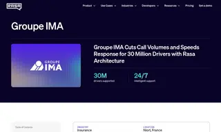 Preview of the Groupe IMA Case Study