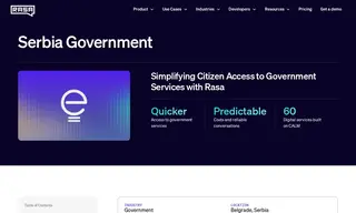 Preview of the eUprava (Serbia’s National e-Government Platform) Case Study