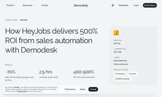 Preview of the Heyjobs Case Study