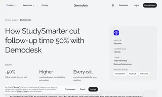 Preview of the StudySmarter Case Study