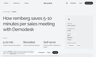 Preview of the Remberg Case Study