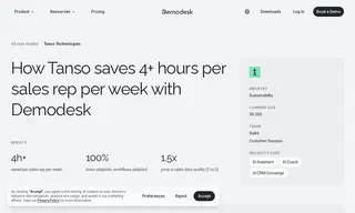 Preview of the Tanso Technologies Case Study