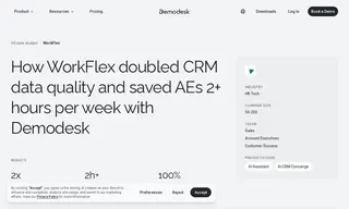 Preview of the WorkFlex Case Study