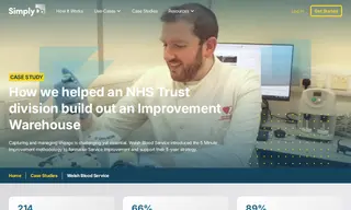 Preview of the Welsh Blood Service Case Study