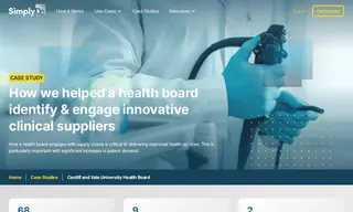 Preview of the Cardiff and Vale University Health Board Case Study