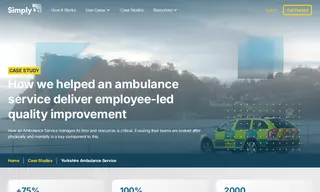 Preview of the Yorkshire Ambulance Service Case Study