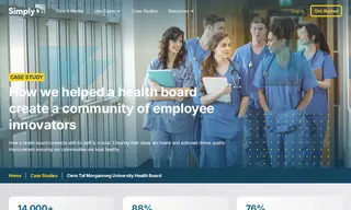 Preview of the Cwm Taf Morgannwg University Health Board Case Study