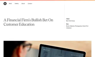 Preview of the Blue Oak Group Case Study