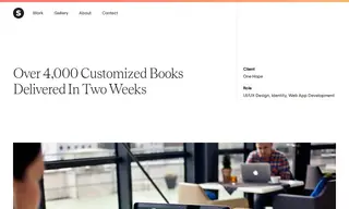 Preview of the One Hope Case Study