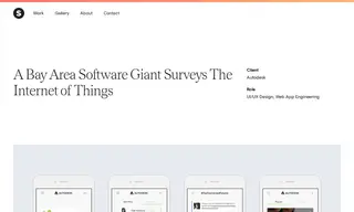Preview of the Autodesk Case Study