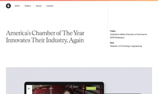 Preview of the Charleston Metro Chamber of Commerce Case Study