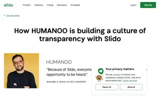 Preview of the Humanoo Case Study