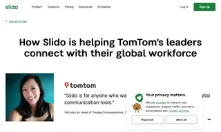 Preview of the TomTom Case Study