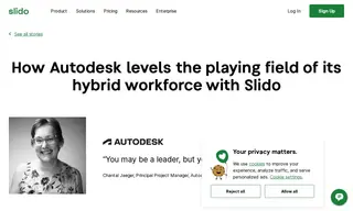 Preview of the Autodesk Case Study