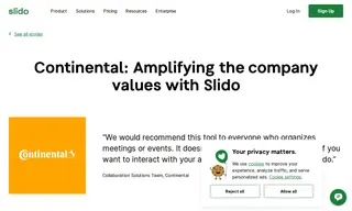 Preview of the Continental Case Study