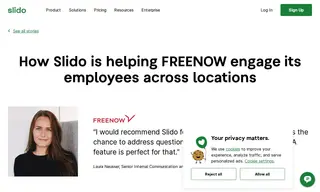 Preview of the FreeNow Case Study