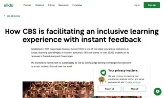 Preview of the Copenhagen Business School (cbs) Case Study