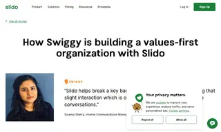 Preview of the Swiggy Case Study