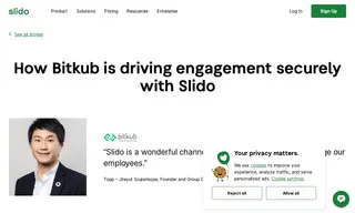 Preview of the Bitkub Case Study