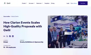 Preview of the Clarion Events Case Study