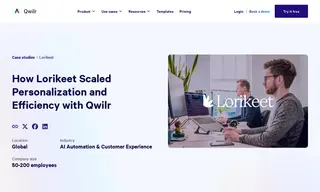 Preview of the Lorikeet Case Study